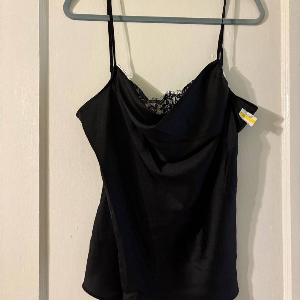 1 State Black Camisole XL